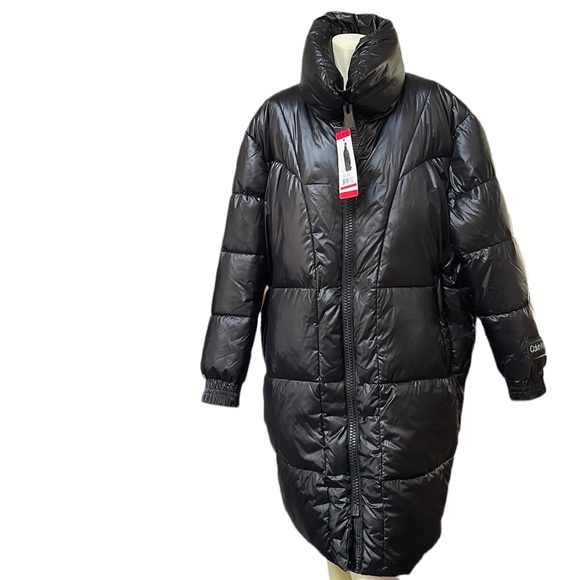 Calvin Klein- Oversized Puffer Jacket Parka - Picture 9 of 9